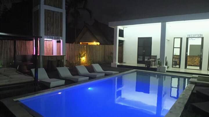 White Sands Resort Gili Trawangan Zewnętrze zdjęcie