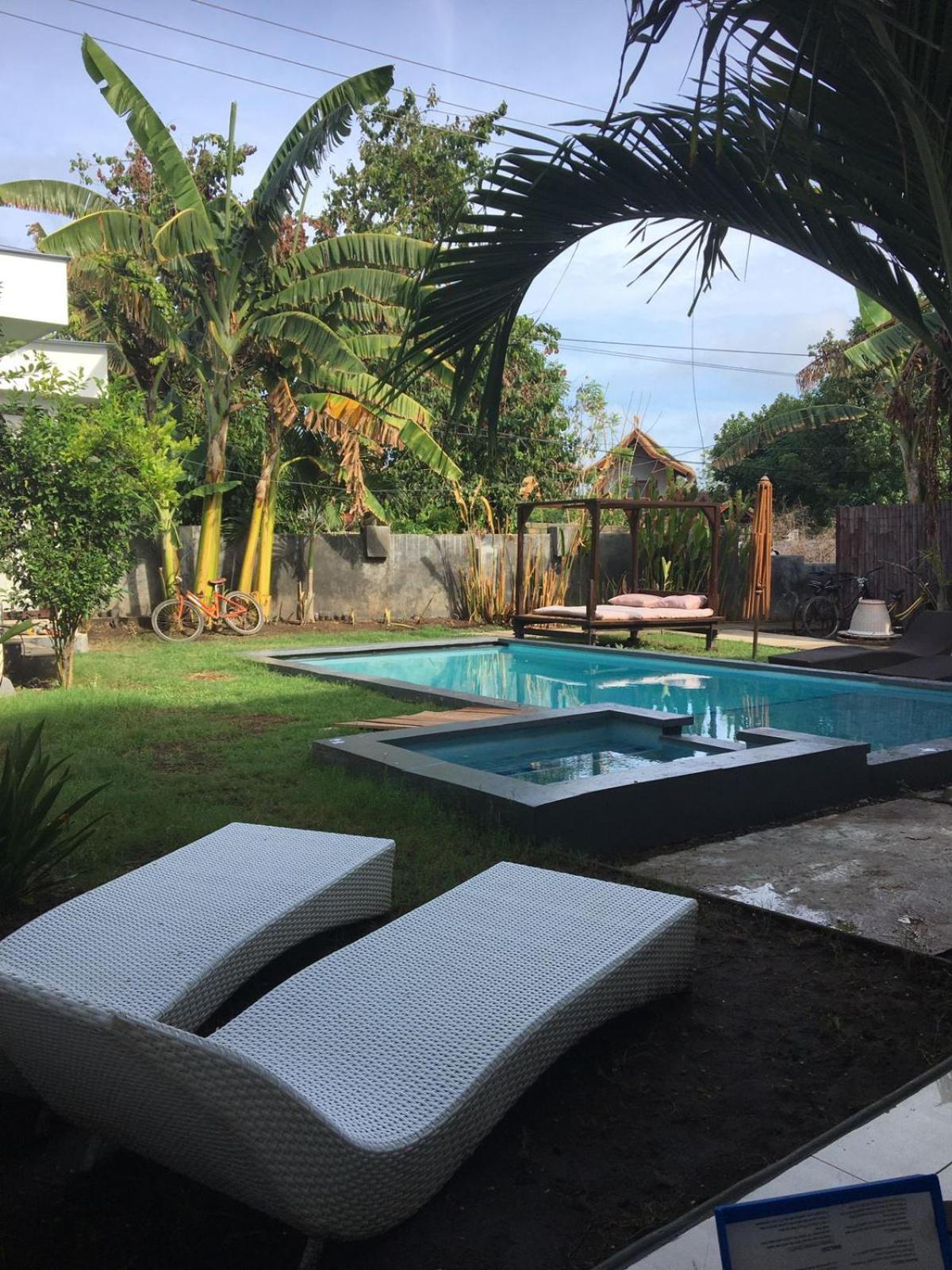 White Sands Resort Gili Trawangan Zewnętrze zdjęcie