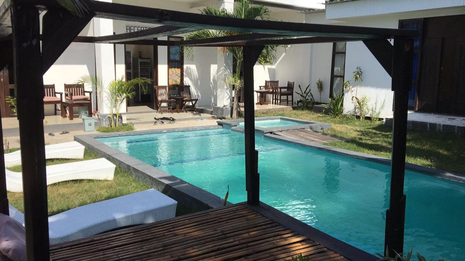 White Sands Resort Gili Trawangan Zewnętrze zdjęcie